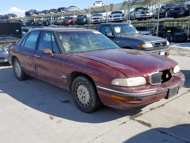 1G4HP52K8VH483350 - 1997 BUICK LESABRE CU MAROON photo 1