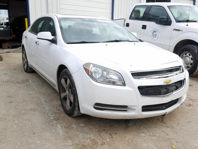 1G1ZC5EU4CF396841 - 2012 CHEVROLET MALIBU 1LT 白色 照片 1