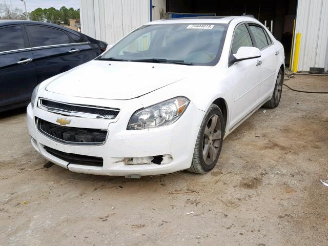 1G1ZC5EU4CF396841 - 2012 CHEVROLET MALIBU 1LT 白色 照片 2