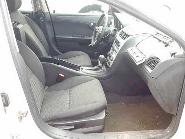 1G1ZC5EU4CF396841 - 2012 CHEVROLET MALIBU 1LT 白色 照片 5