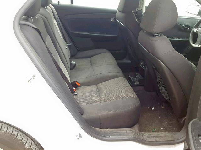 1G1ZC5EU4CF396841 - 2012 CHEVROLET MALIBU 1LT 白色 照片 6