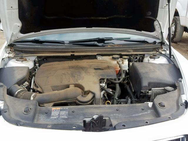 1G1ZC5EU4CF396841 - 2012 CHEVROLET MALIBU 1LT 白色 照片 7