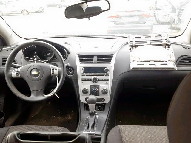 1G1ZC5EU4CF396841 - 2012 CHEVROLET MALIBU 1LT 白色 照片 9