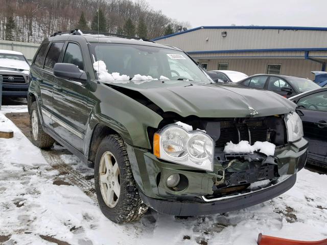 1J8HR58227C551253 - 2007 JEEP GRAND CHER BLACK photo 1