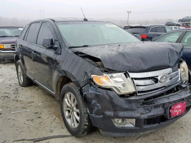 2FMDK3JC5ABA36865 - 2010 FORD EDGE SEL BLACK photo 1