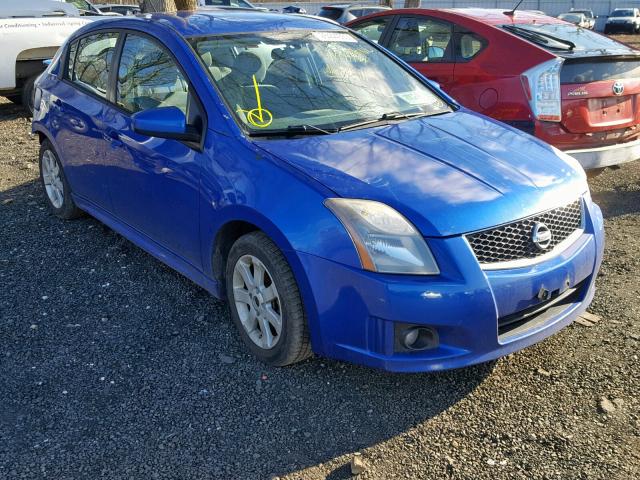 3N1AB6AP6AL610246 - 2010 NISSAN SENTRA 2.0 BLUE photo 1