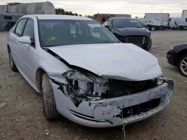 2G1WA5E30F1144306 - 2015 CHEVROLET IMPALA LIM WHITE photo 1