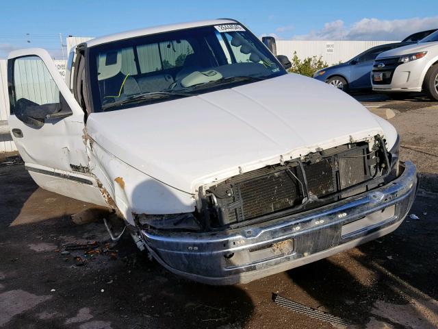 1B7KF23D7WJ133049 - 1998 DODGE RAM 2500 WHITE photo 1