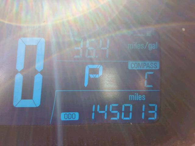 1G1JA5SH5E4240476 - 2014 CHEVROLET SONIC LS SILVER photo 8