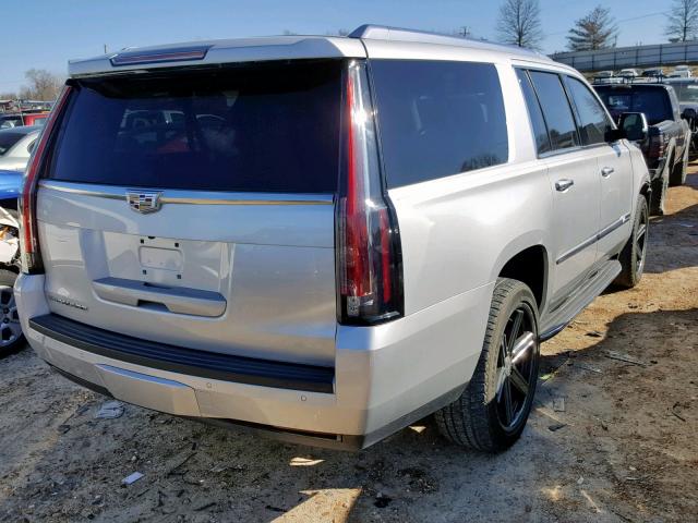 1GYS3HKJ8GR384551 - 2016 CADILLAC ESCALADE E SILVER photo 4