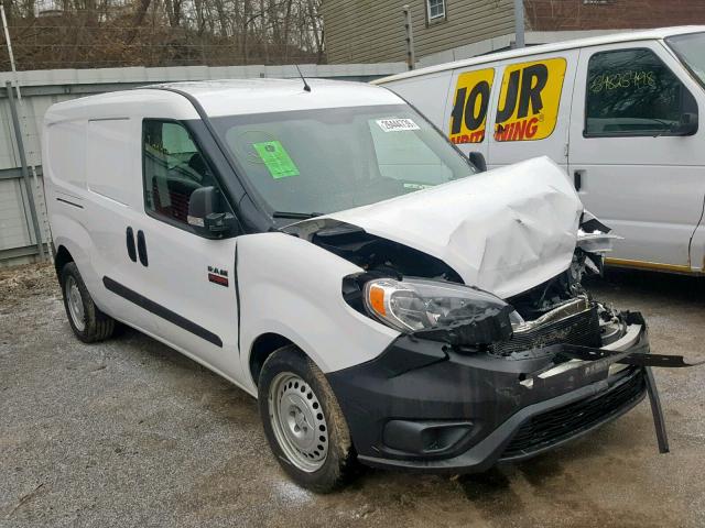 ZFBERFABXH6F05508 - 2017 RAM PROMASTER 白色 照片 1