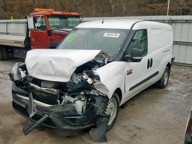 ZFBERFABXH6F05508 - 2017 RAM PROMASTER 白色 照片 2