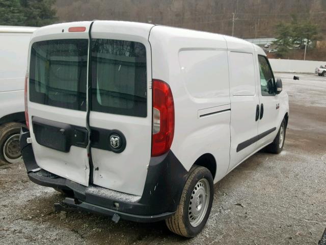 ZFBERFABXH6F05508 - 2017 RAM PROMASTER 白色 照片 4
