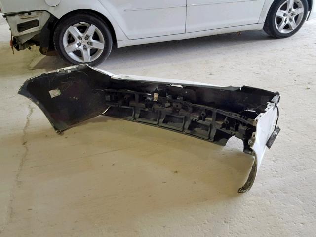 1G1ZA5EU2CF282245 - 2012 CHEVROLET MALIBU LS WHITE photo 9