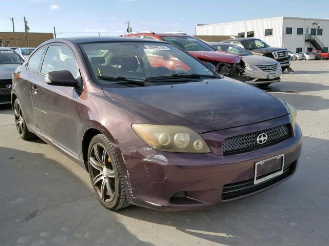 JTKDE167480230769 - 2008 TOYOTA SCION TC იასამნისფერი ფოტო 1