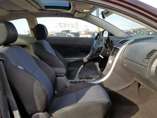 JTKDE167480230769 - 2008 TOYOTA SCION TC იასამნისფერი ფოტო 5