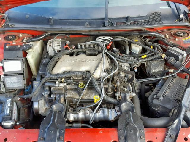 2G1WW12E429218046 - 2002 CHEVROLET MONTE CARL RED photo 7