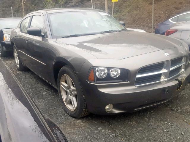 2B3KA33V09H631663 - 2009 DODGE CHARGER SX GRAY photo 1