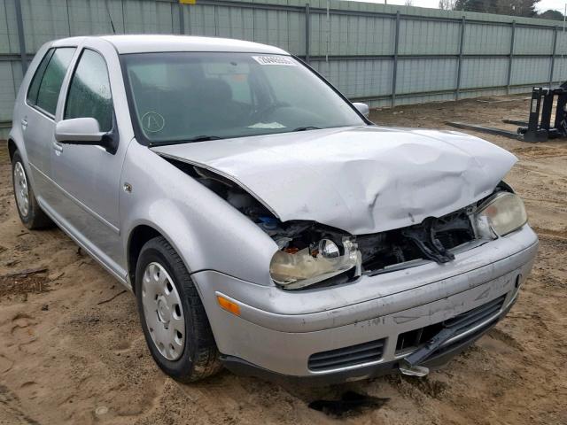 9BWFR61J844042589 - 2004 VOLKSWAGEN GOLF GL TD SILVER photo 1