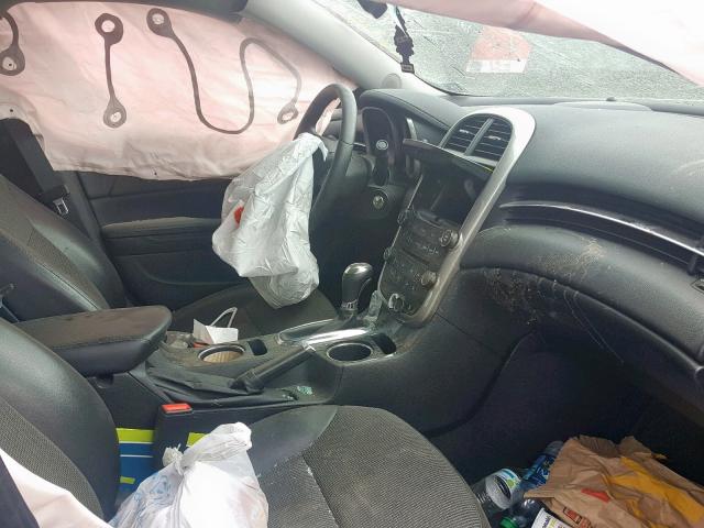 1G11C5SL1EF239795 - 2014 CHEVROLET MALIBU 1LT ლურჯი ფოტო 5