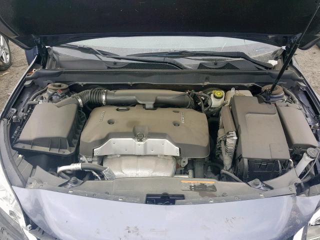 1G11C5SL1EF239795 - 2014 CHEVROLET MALIBU 1LT ლურჯი ფოტო 7