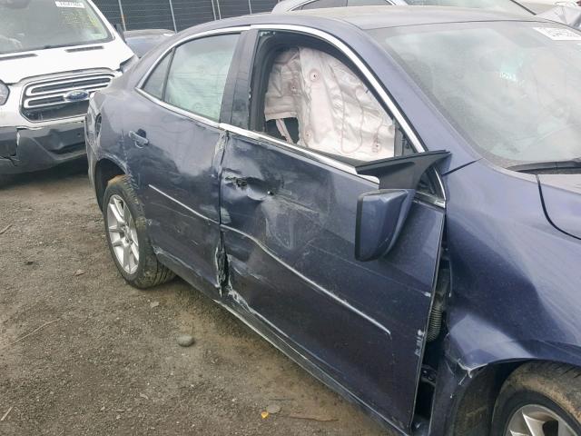 1G11C5SL1EF239795 - 2014 CHEVROLET MALIBU 1LT ლურჯი ფოტო 9