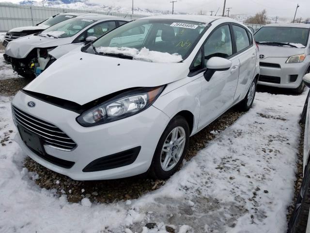 3FADP4EJ7JM122400 - 2018 FORD FIESTA SE  photo 2