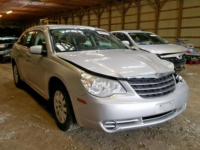 1C3CC4FB7AN214514 - 2010 CHRYSLER SEBRING TO SILVER photo 1