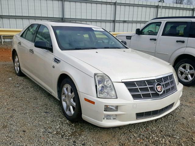 1G6DW67V390119231 - 2009 CADILLAC STS WHITE photo 1