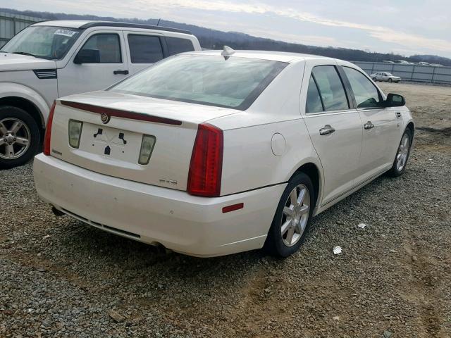 1G6DW67V390119231 - 2009 CADILLAC STS WHITE photo 4