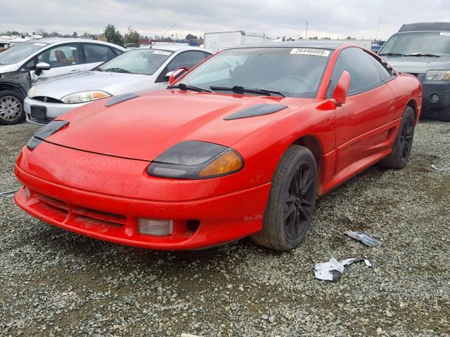 JB3XE74C0MY015006 - 1991 DODGE STEALTH R/ RED photo 2