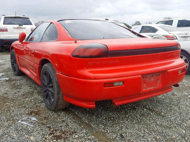 JB3XE74C0MY015006 - 1991 DODGE STEALTH R/ RED photo 4