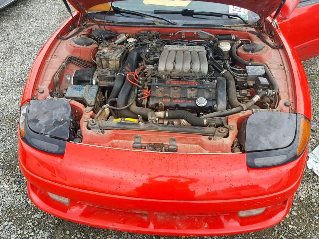 JB3XE74C0MY015006 - 1991 DODGE STEALTH R/ RED photo 7