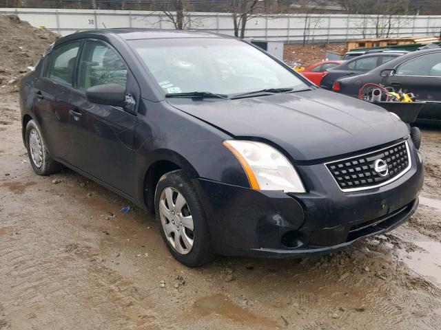 3N1AB61E08L671908 - 2008 NISSAN SENTRA 2.0 BLACK photo 1