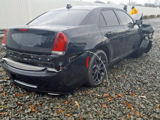 2C3CCAGG4FH876303 - 2015 CHRYSLER 300 S BLACK photo 4