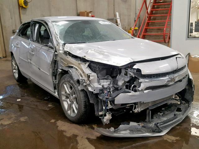 1G11C5SA6GF103101 - 2016 CHEVROLET MALIBU LIM ვერცხლისფერი ფოტო 1