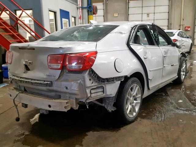 1G11C5SA6GF103101 - 2016 CHEVROLET MALIBU LIM ვერცხლისფერი ფოტო 4