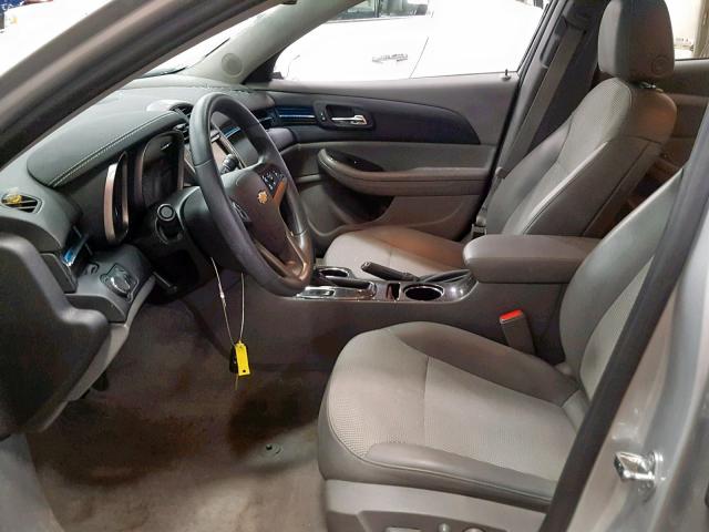 1G11C5SA6GF103101 - 2016 CHEVROLET MALIBU LIM ვერცხლისფერი ფოტო 5