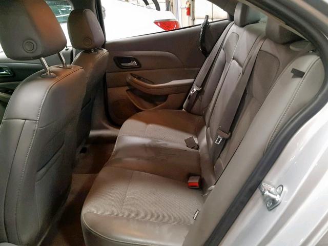 1G11C5SA6GF103101 - 2016 CHEVROLET MALIBU LIM ვერცხლისფერი ფოტო 6