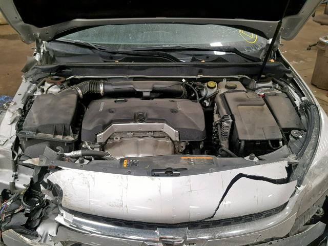 1G11C5SA6GF103101 - 2016 CHEVROLET MALIBU LIM ვერცხლისფერი ფოტო 7