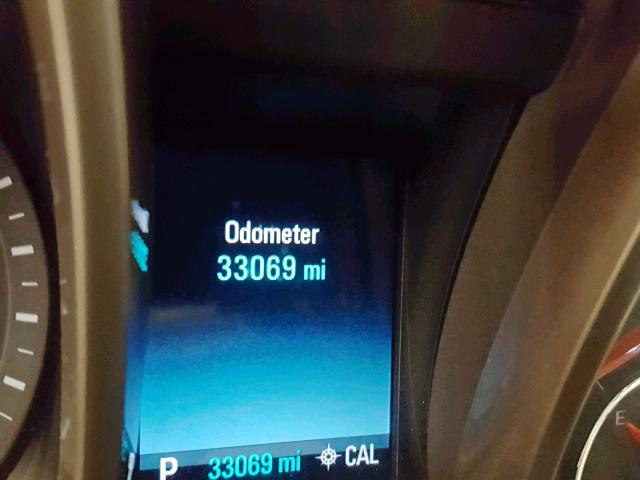 1G11C5SA6GF103101 - 2016 CHEVROLET MALIBU LIM ვერცხლისფერი ფოტო 8