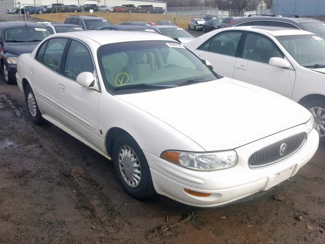 1G4HP54K62U266122 - 2002 BUICK LESABRE CU WHITE photo 1