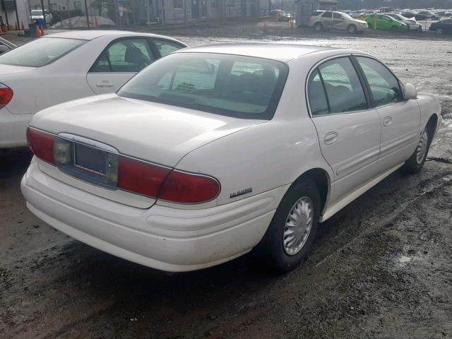 1G4HP54K62U266122 - 2002 BUICK LESABRE CU WHITE photo 4