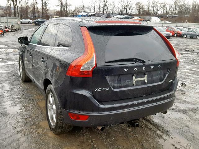 YV4940DZ0C2291366 - 2012 VOLVO XC60 3.2 BLACK photo 3