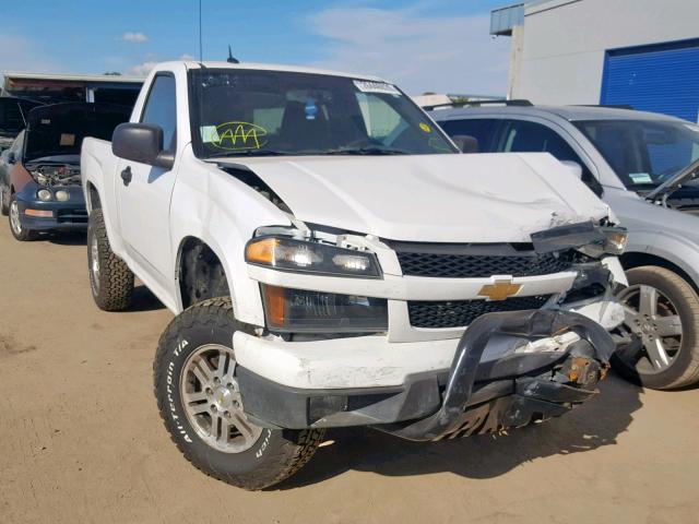 1GCGTCF97C8162422 - 2012 CHEVROLET COLORADO L WHITE photo 1