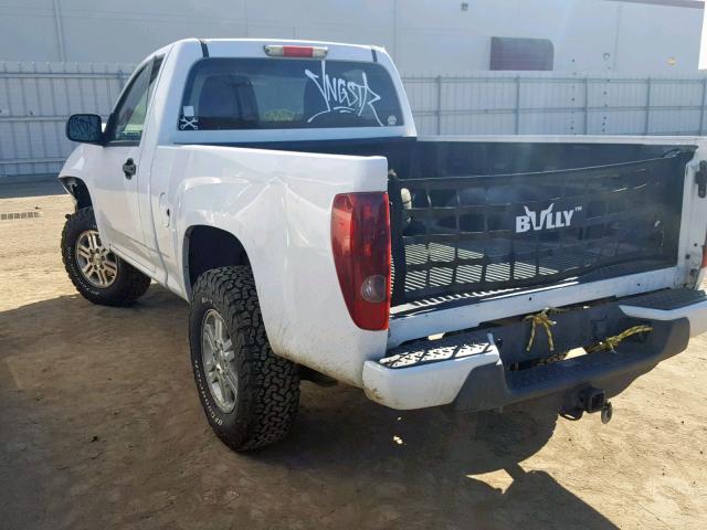 1GCGTCF97C8162422 - 2012 CHEVROLET COLORADO L WHITE photo 3