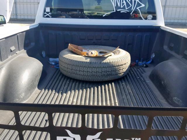 1GCGTCF97C8162422 - 2012 CHEVROLET COLORADO L WHITE photo 6