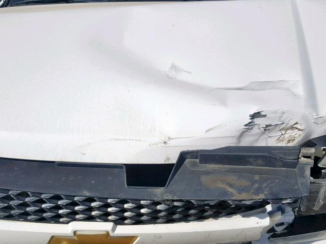 1GCGTCF97C8162422 - 2012 CHEVROLET COLORADO L WHITE photo 7