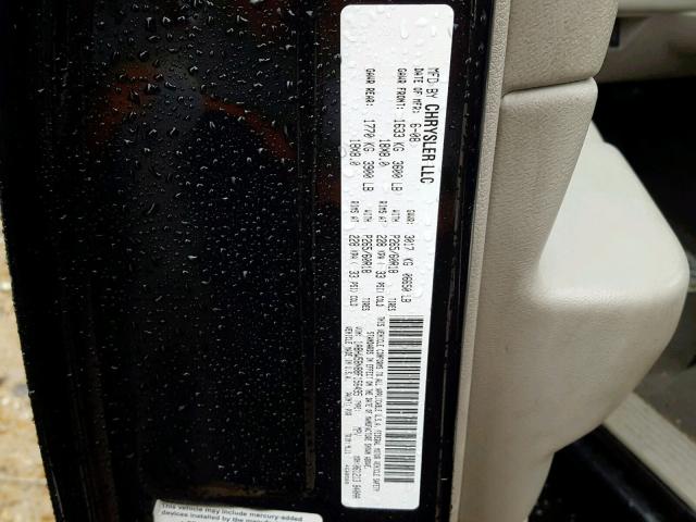 1A8HW58N88F156495 - 2008 CHRYSLER ASPEN LIMI 黑色 照片 10