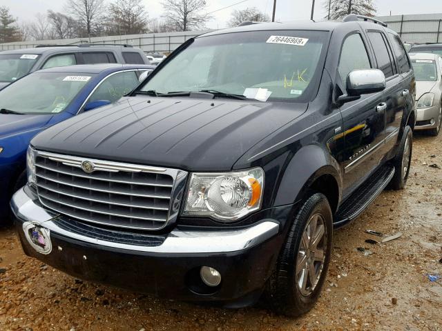 1A8HW58N88F156495 - 2008 CHRYSLER ASPEN LIMI 黑色 照片 2